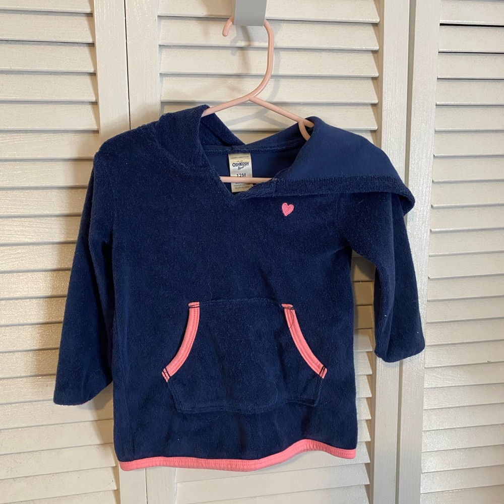 Cute toddler beach/pool coverup